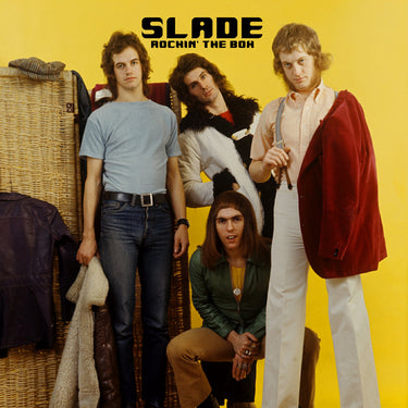 SLADE - Rockin' The Box - LP - Yellow Vinyl
