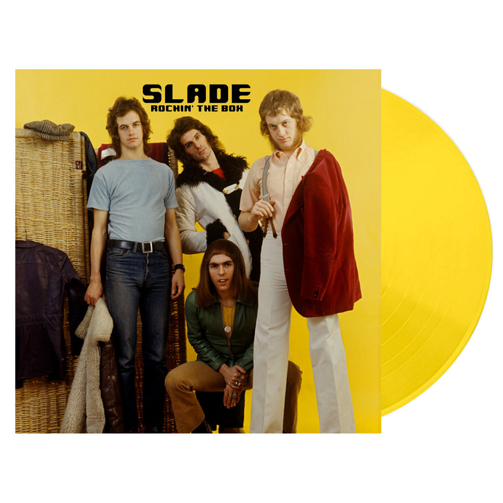 SLADE - Rockin' The Box - LP - Yellow Vinyl [SEP 26]