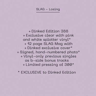SLAG - Losing