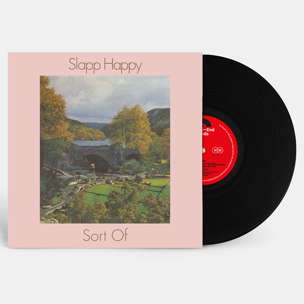 SLAPP HAPPY - Sort Of (50th Anniversary Remastered Edition) - LP - Vinyl