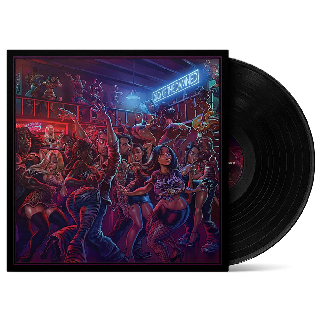 SLASH - Orgy Of The Damned - LP - Black Vinyl