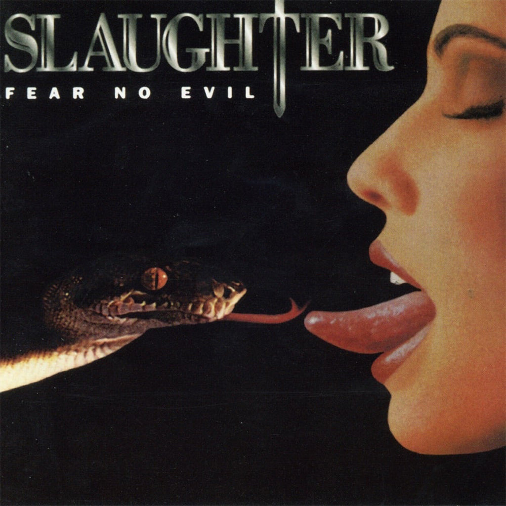 SLAUGHTER - Fear No Evil (Half-Speed Master) - 2LP - 180g Red & Black Splatter Vinyl [DATE TBC]