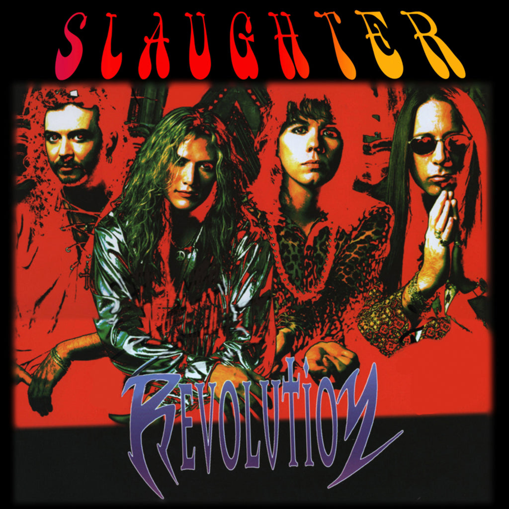 SLAUGHTER - Revolution (Reissue) - CD [AUG 1]