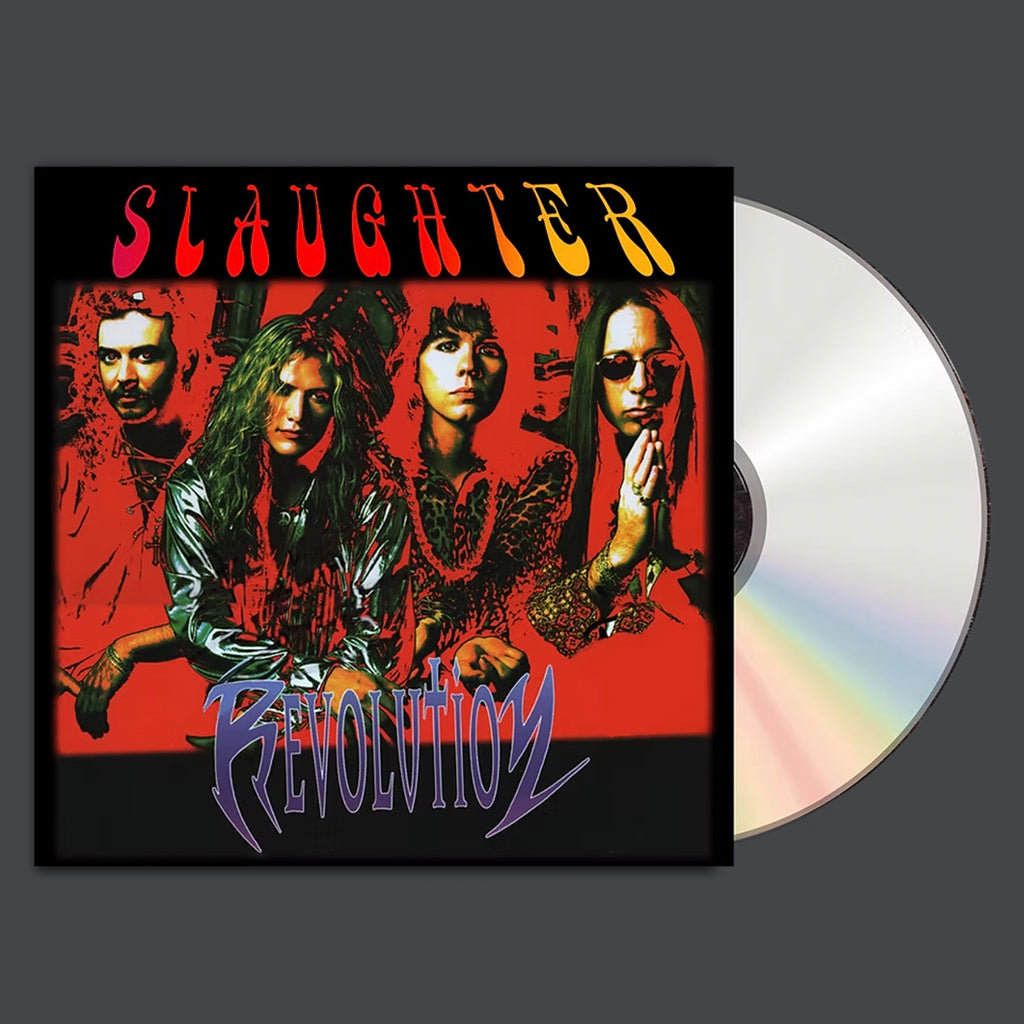 SLAUGHTER - Revolution (Reissue) - CD [AUG 1]