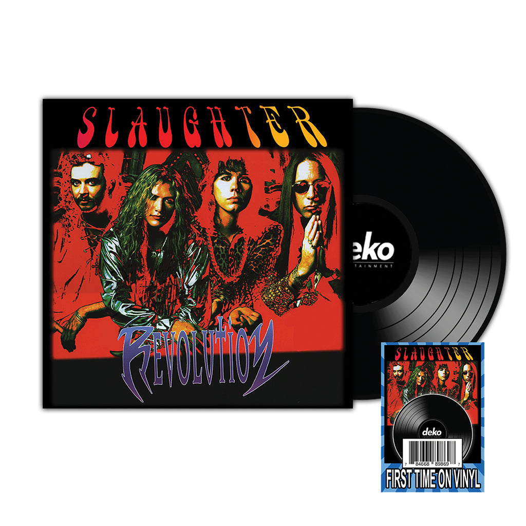 SLAUGHTER - Revolution (Reissue w/ updated artwork) - LP - 180g Vinyl [AUG 1]