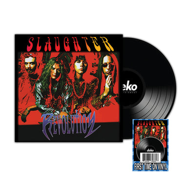 SLAUGHTER - Revolution (Reissue w/ updated artwork) - LP - 180g Vinyl