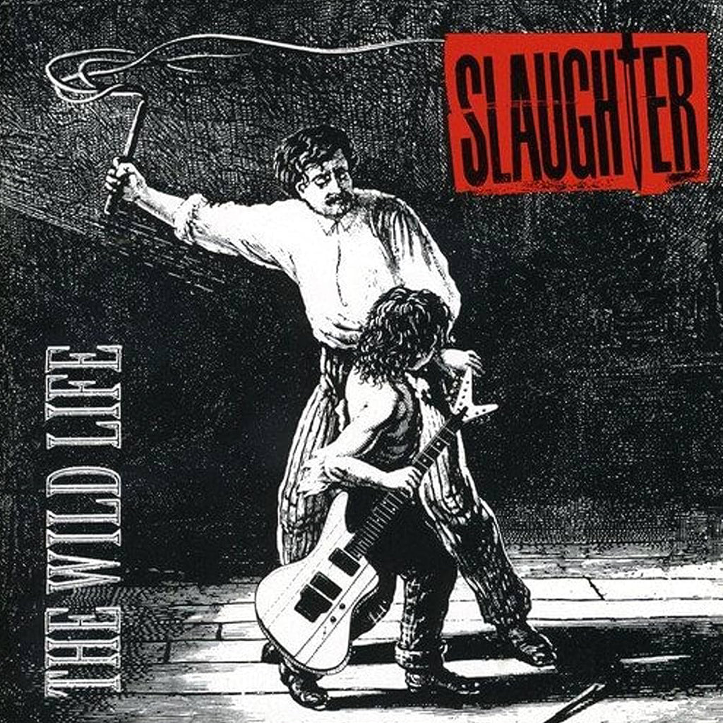 SLAUGHTER - The Wild Life (Half-Speed Master) - 2LP - 180g Red / White Vinyl