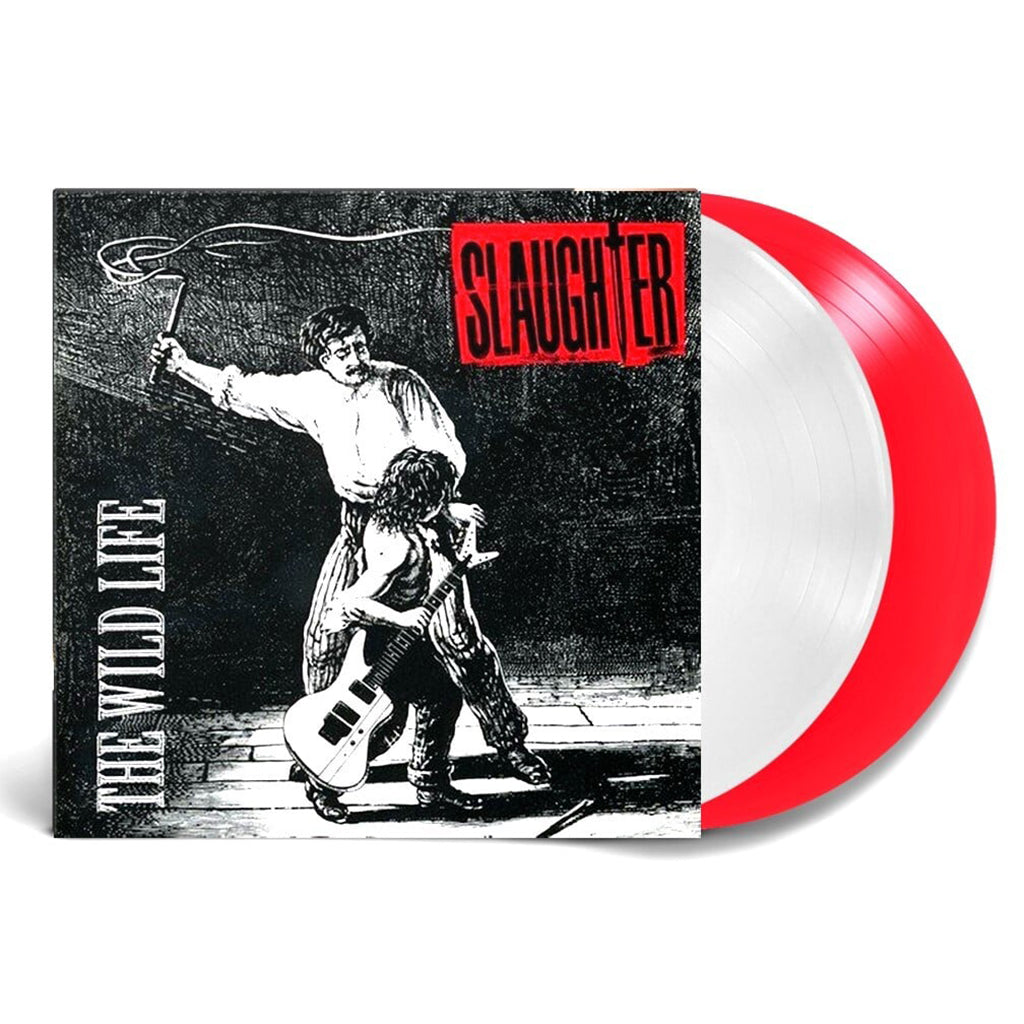 SLAUGHTER - The Wild Life (Half-Speed Master) - 2LP - 180g Red / White Vinyl
