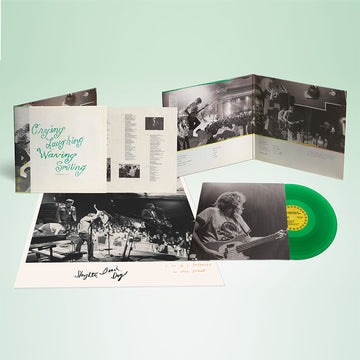 SLAUGHTER BEACH, DOG - Crying, Laughing, Waving, Smiling (with Poster) - LP - Green Vinyl
