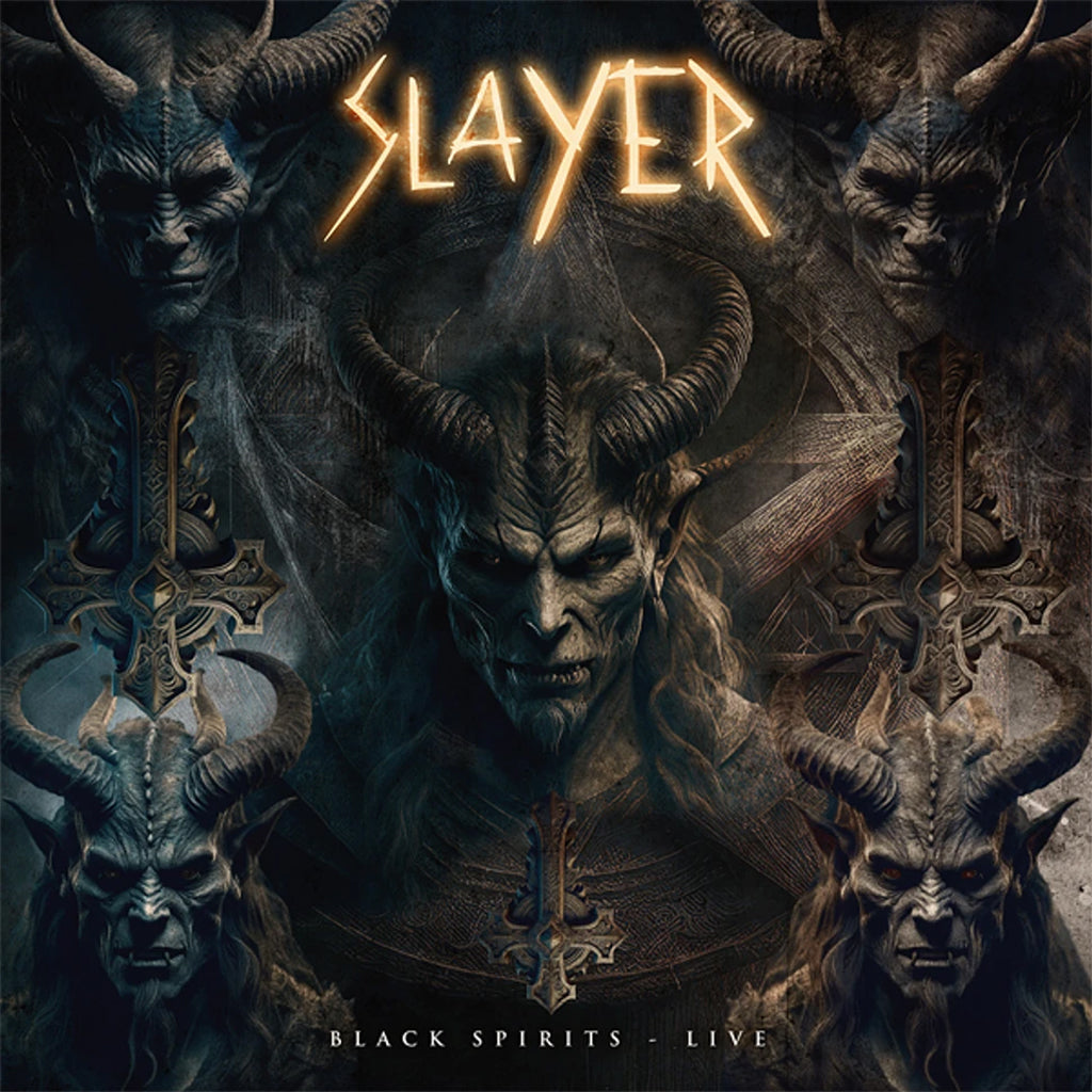 SLAYER - Black Spirits - Live - LP - Red w/ Black Splatter Vinyl [FEB 21]