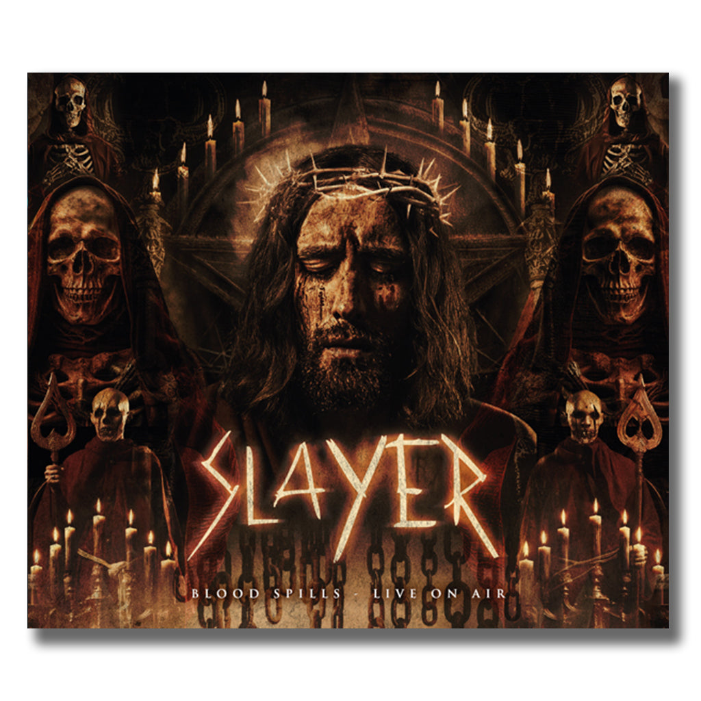 SLAYER - Blood Spills - Live On Air - 6CD Box Set [FEB 21]