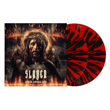 SLAYER - Death Angels - Live - 2LP - Red w/ Black Splatter Vinyl [JUN 20]