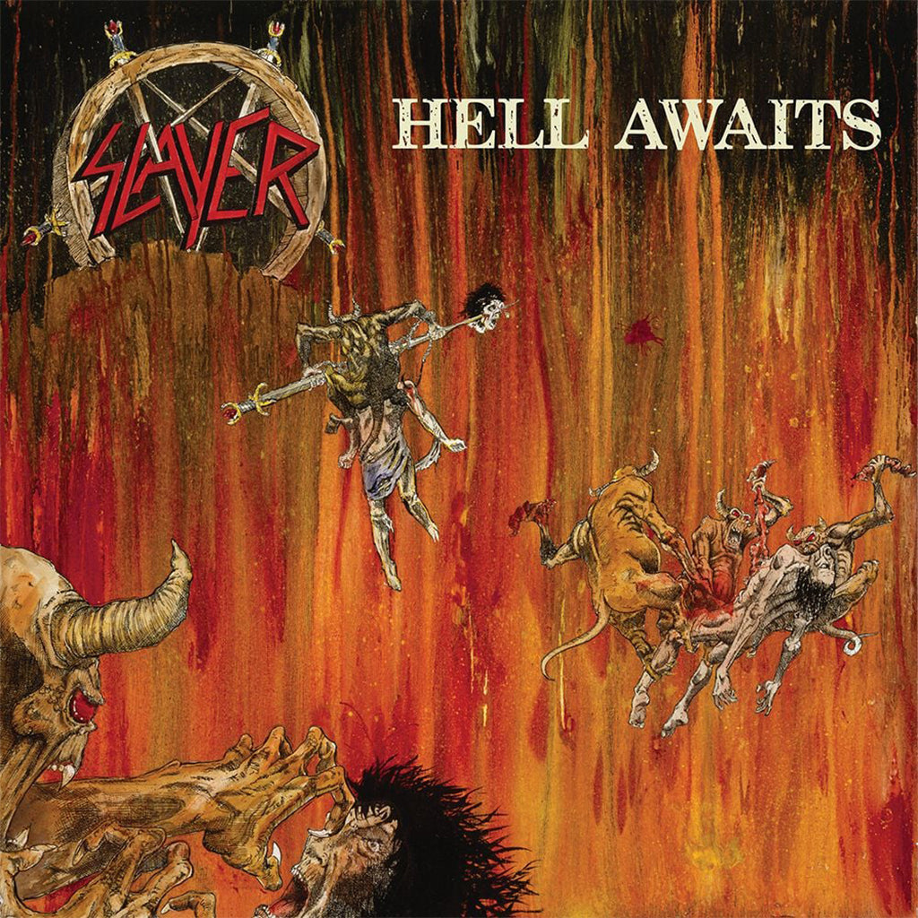 SLAYER - Hell Awaits (PHD Exclusive Reissue) - LP - White Vinyl [MAR 20]