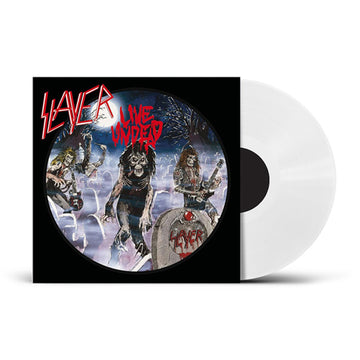 SLAYER - Live Undead (PHD Exclusive Reissue) - 12'' EP - White Vinyl [MAR 20]