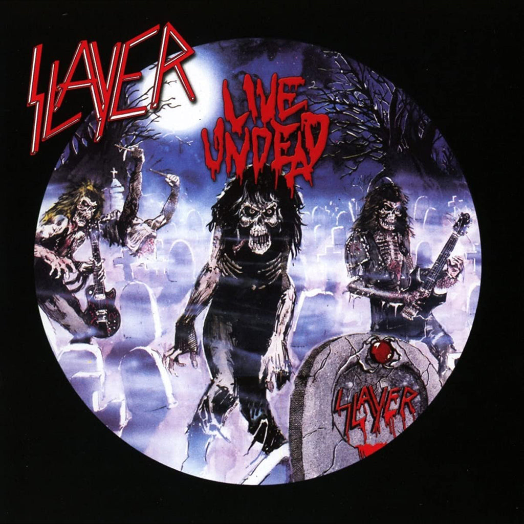 SLAYER - Live Undead (PHD Exclusive Reissue) - 12'' EP - White Vinyl [MAR 20]
