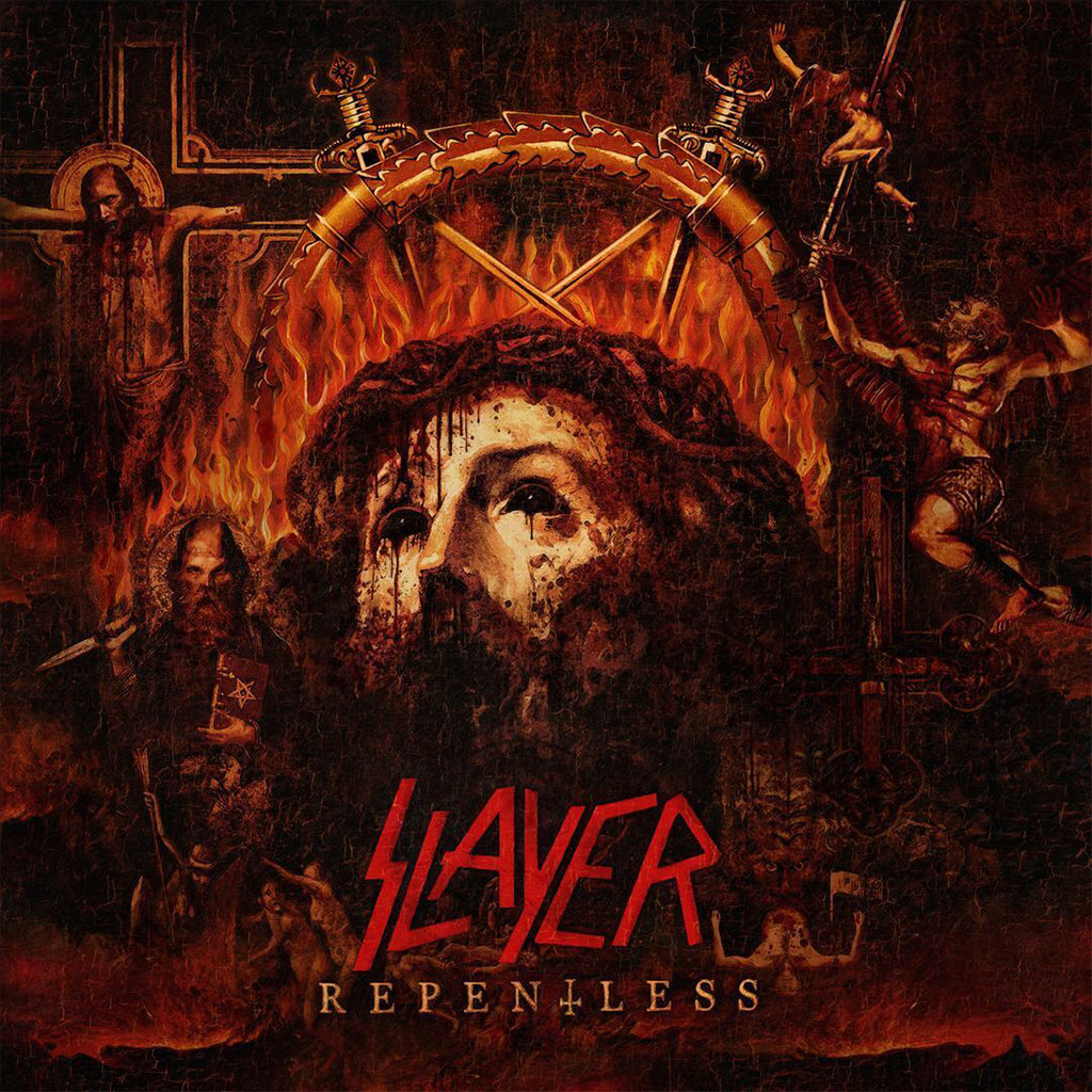 SLAYER - Repentless (Repress) - LP - Transparent Yellow Vinyl [FEB 14]