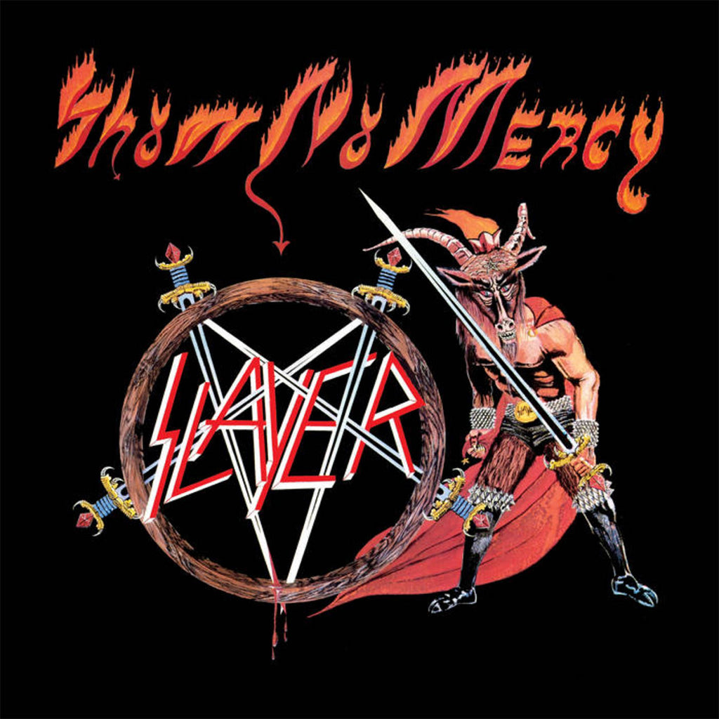 SLAYER - Show No Mercy (PHD Exclusive Reissue) - LP - White Vinyl [MAR 20]