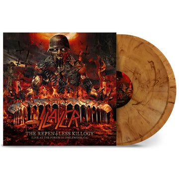 SLAYER - The Repentless Killogy (Live At The Forum In Inglewood, CA) [Repress] - 2LP - Amber Smoke Vinyl