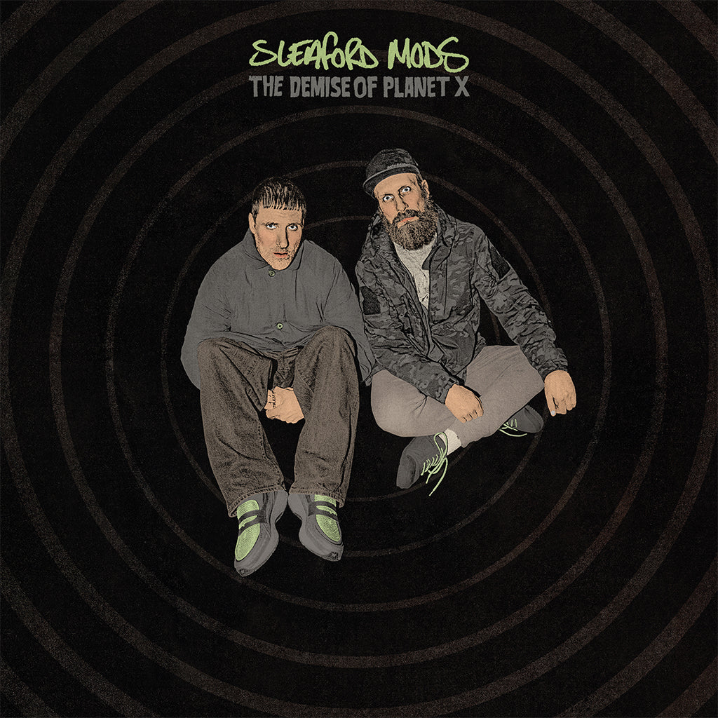 SLEAFORD MODS - The Demise Of Planet X - LP - Black Vinyl [JAN 16]