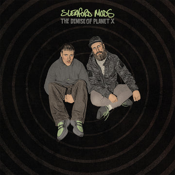 SLEAFORD MODS - The Demise Of Planet X - LP - Black Vinyl [JAN 16]