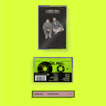 SLEAFORD MODS - The Demise Of Planet X - MC - Cassette Tape [JAN 16]
