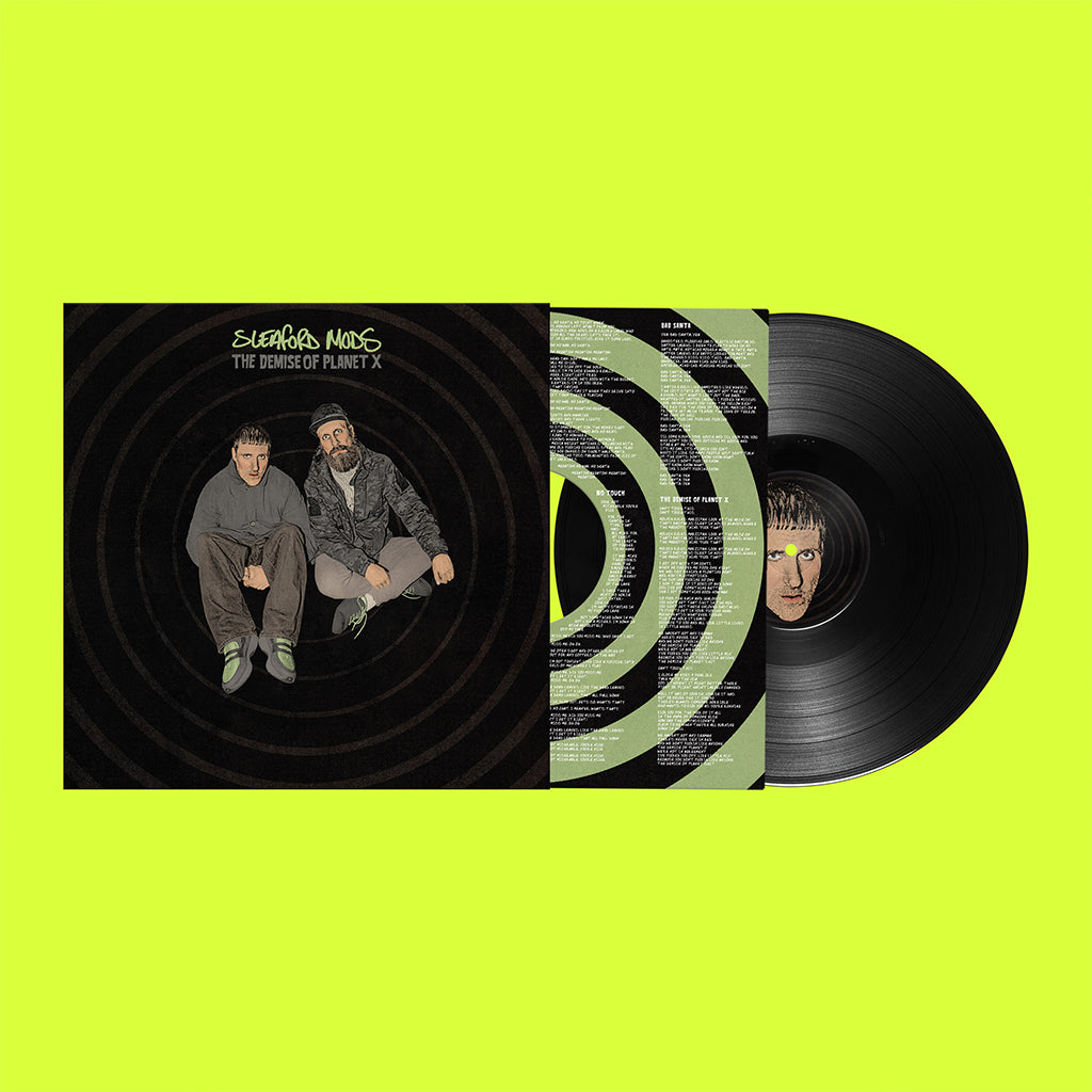 SLEAFORD MODS - The Demise Of Planet X - LP - Black Vinyl [JAN 16]