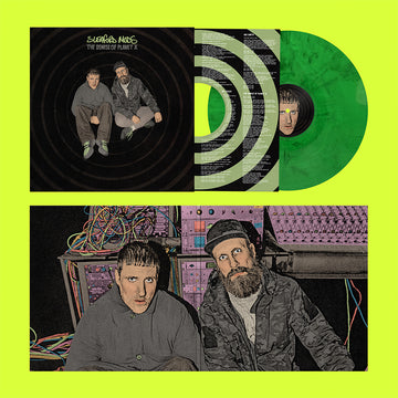 SLEAFORD MODS - The Demise Of Planet X - LP - Neon Green Marble Vinyl [JAN 16]