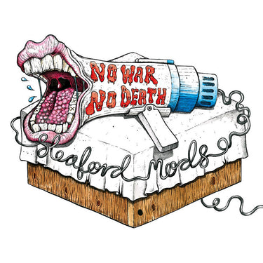 SLEAFORD MODS - Megaton - 7'' - Blue Vinyl