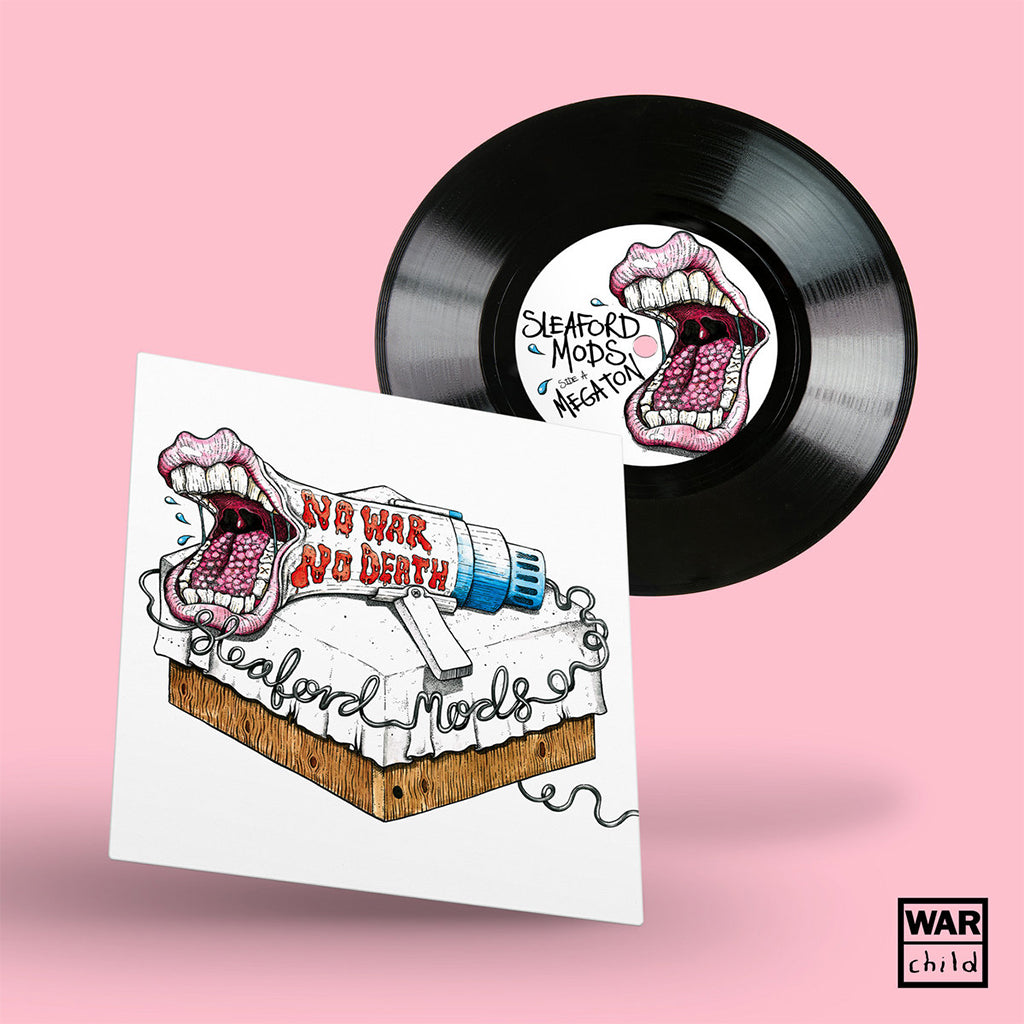 SLEAFORD MODS - Megaton - 7'' - Black Vinyl [NOV 7]