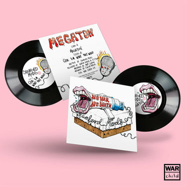 SLEAFORD MODS - Megaton - 7'' - Black Vinyl
