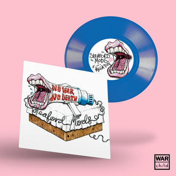 SLEAFORD MODS - Megaton - 7'' - Blue Vinyl [NOV 7]