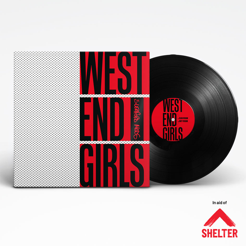 SLEAFORD MODS - West End Girls - 12'' EP - Black Vinyl