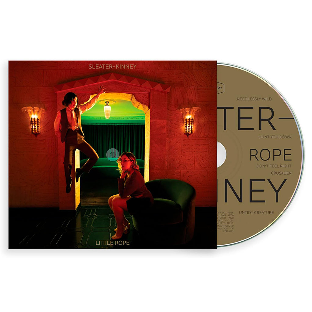 SLEATER-KINNEY - Little Rope - CD