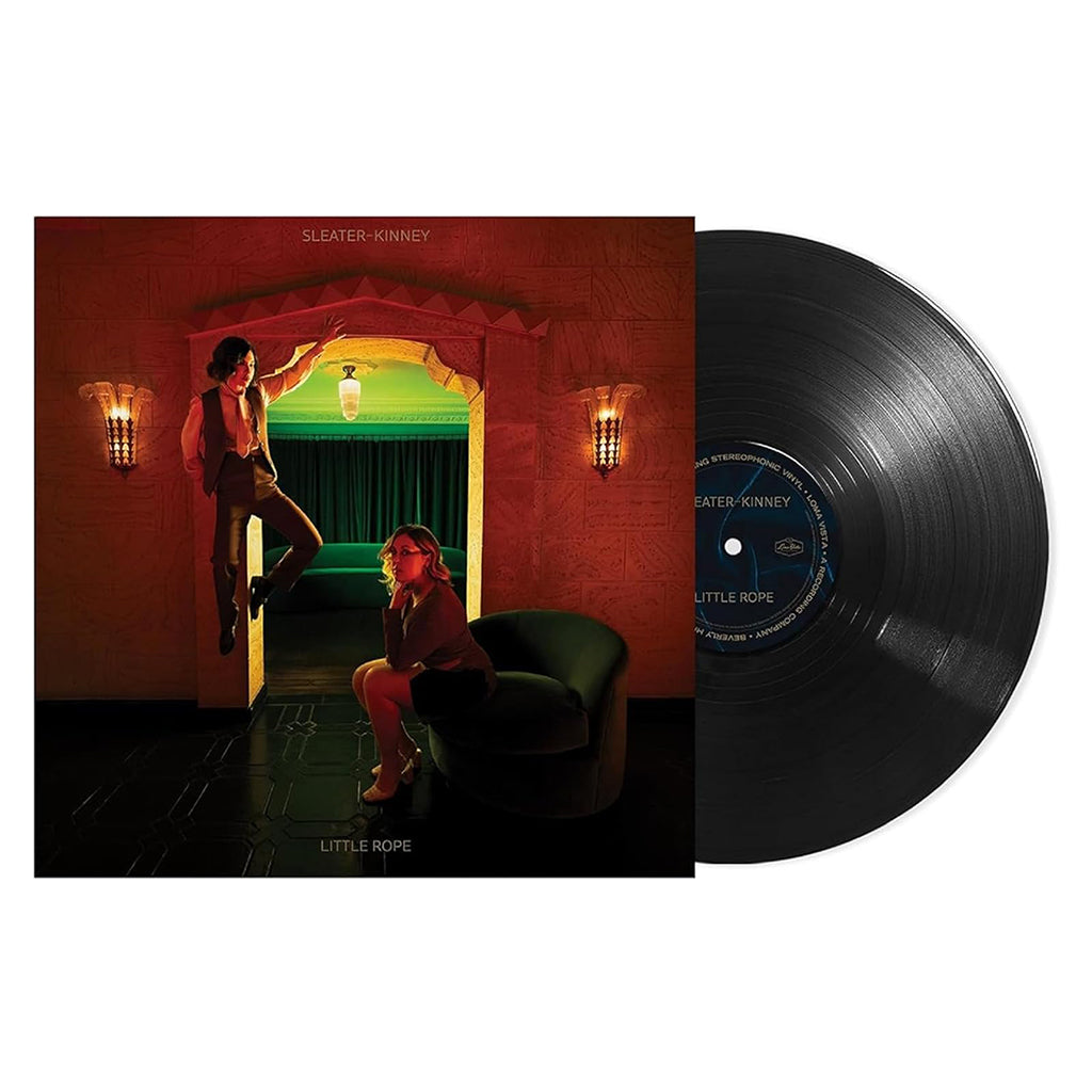 SLEATER-KINNEY - Little Rope - LP - Black Vinyl