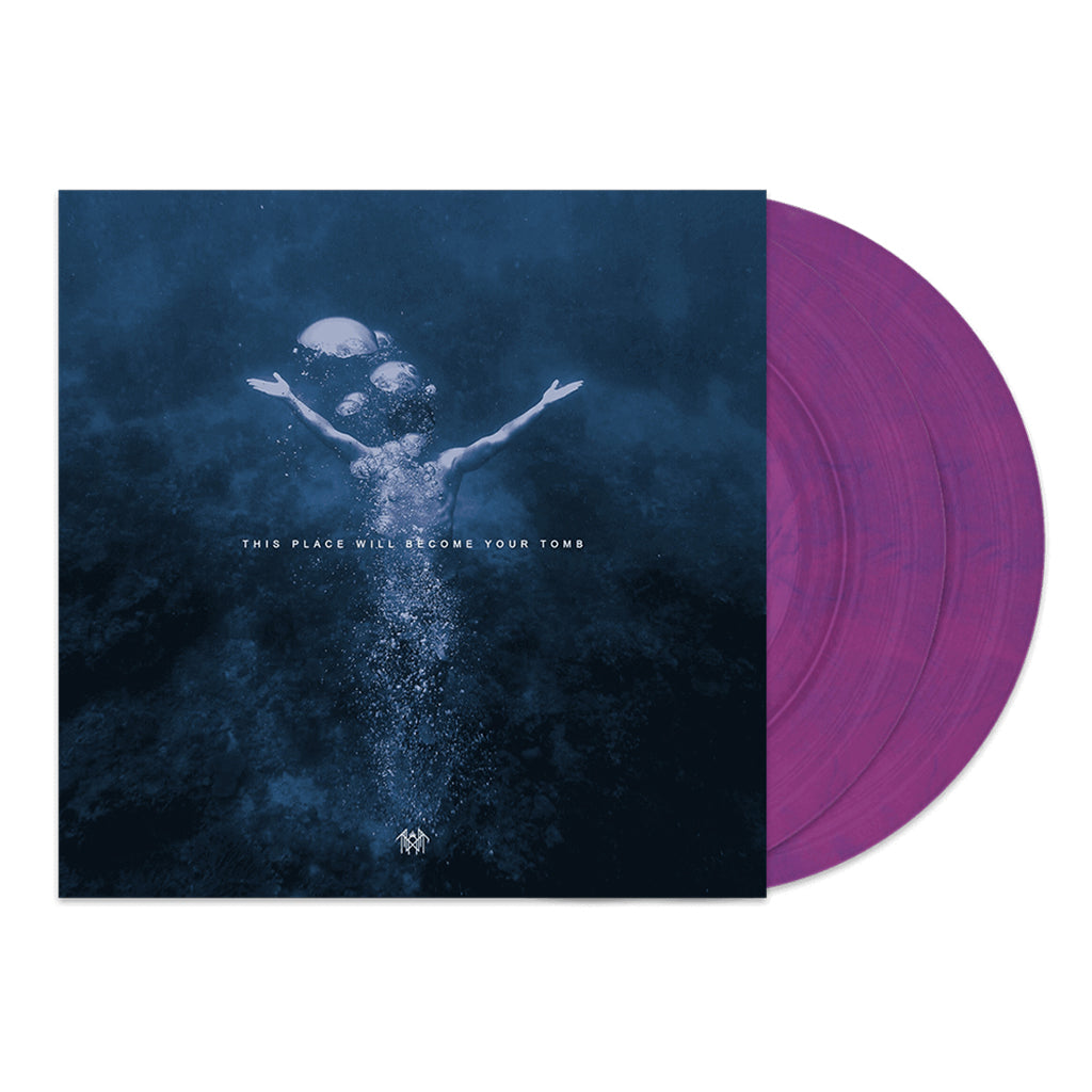 SLEEP TOKEN - This Place Will Become Your Tomb (2023 Reissue) - 2LP - Pink / Blue Marbled Vinyl