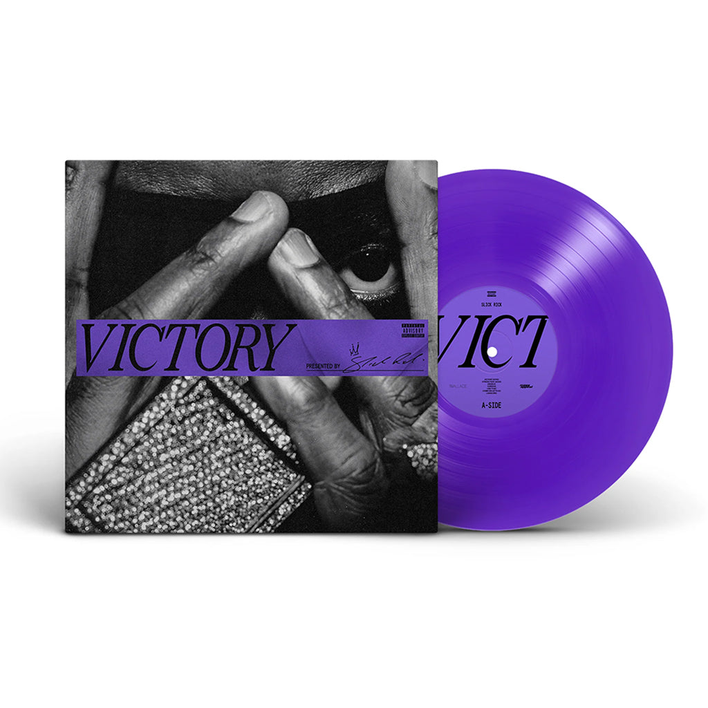 SLICK RICK - Victory - LP - Purple Vinyl [OCT 17]