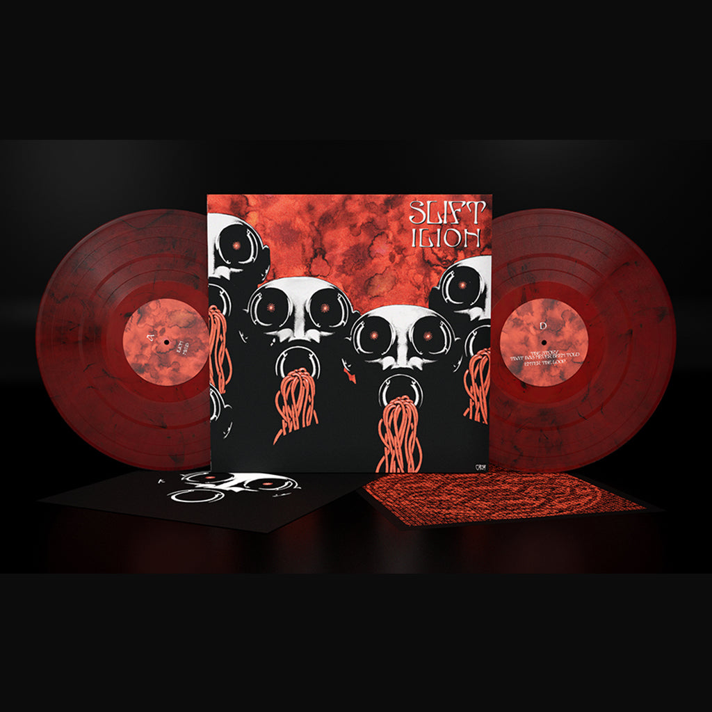 SLIFT - ILION ('Loser Edition') - 2LP - Blackened Red Marble Vinyl