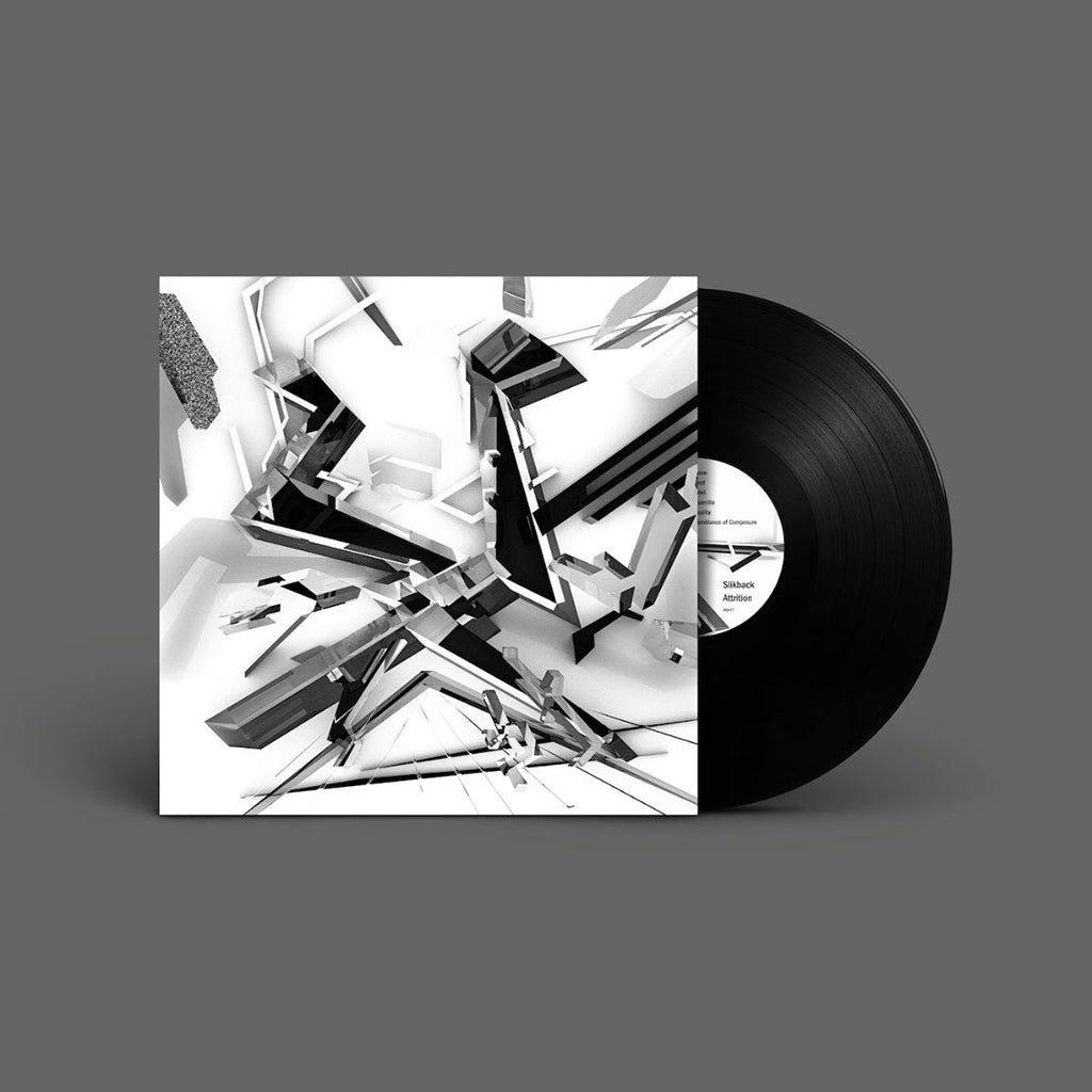 SLIKBACK - Attrition - LP - Vinyl [JUL 18]