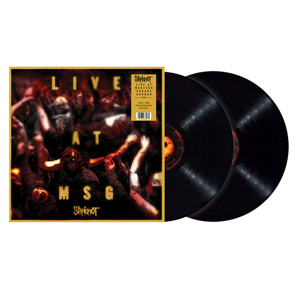 SLIPKNOT - Live at MSG - 2LP - Black Vinyl