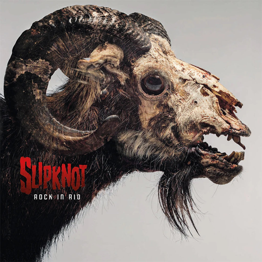 SLIPKNOT - Rock In Rio (2015 Broadcast Recording) - 2LP - Blue Vinyl [FEB 13]