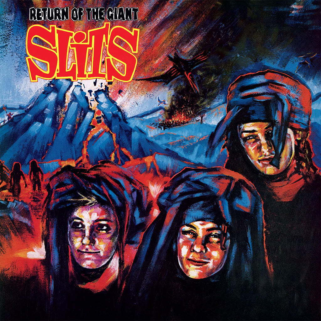 THE SLITS - Return Of The Giant Slits (Reissue) - LP - 180g Red and Black Marbled Vinyl [MAY 9]