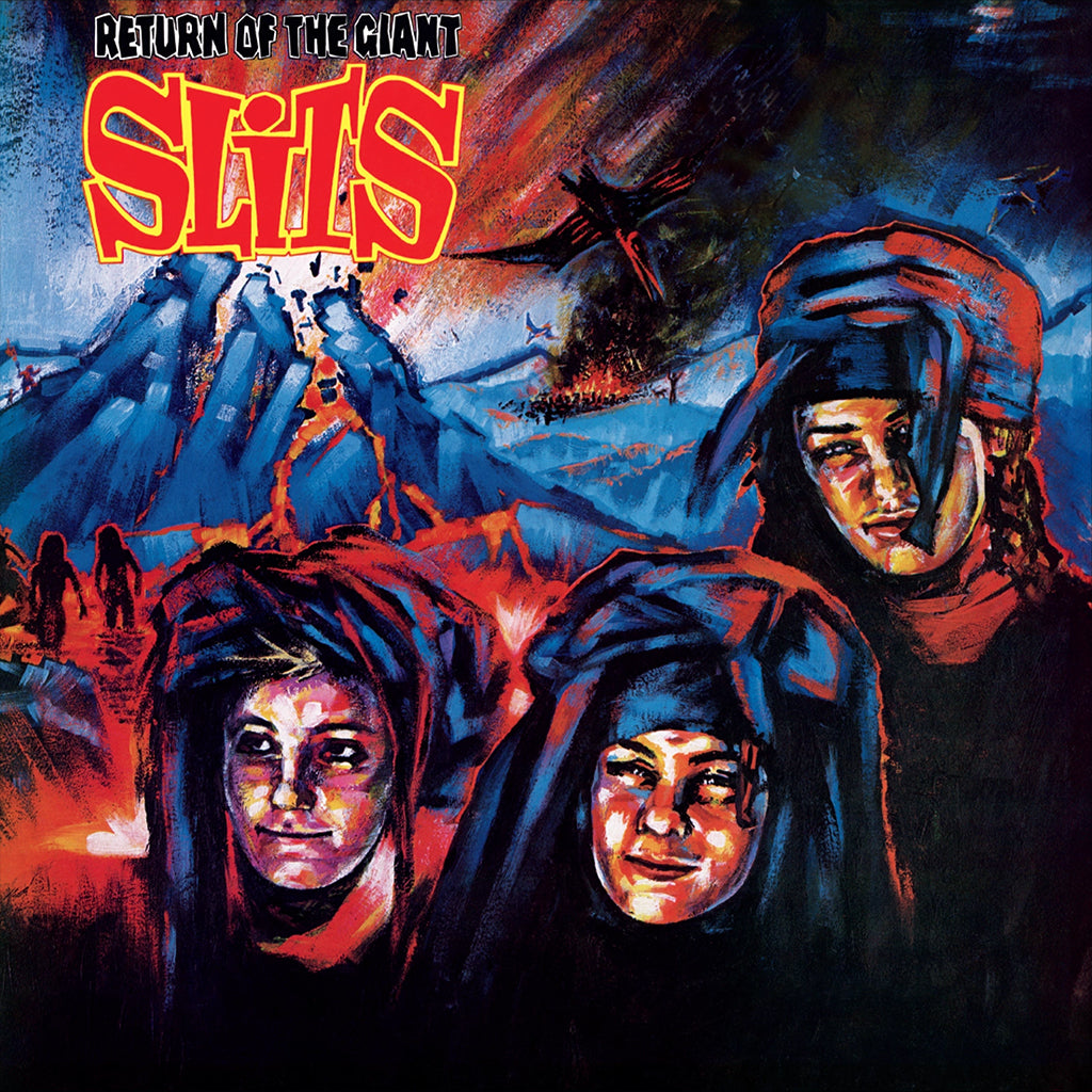 THE SLITS - Return Of The Giant Slits (Repress) - LP - 180g Blue, Black & White Marbled Vinyl [NOV 7]