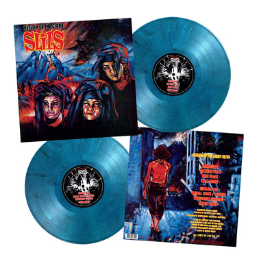 THE SLITS - Return Of The Giant Slits (Repress) - LP - 180g Blue, Black & White Marbled Vinyl