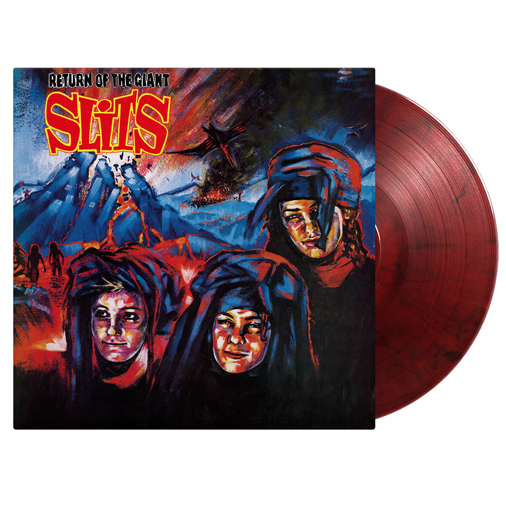 THE SLITS - Return Of The Giant Slits (Reissue) - LP - 180g Red and Black Marbled Vinyl [MAY 9]
