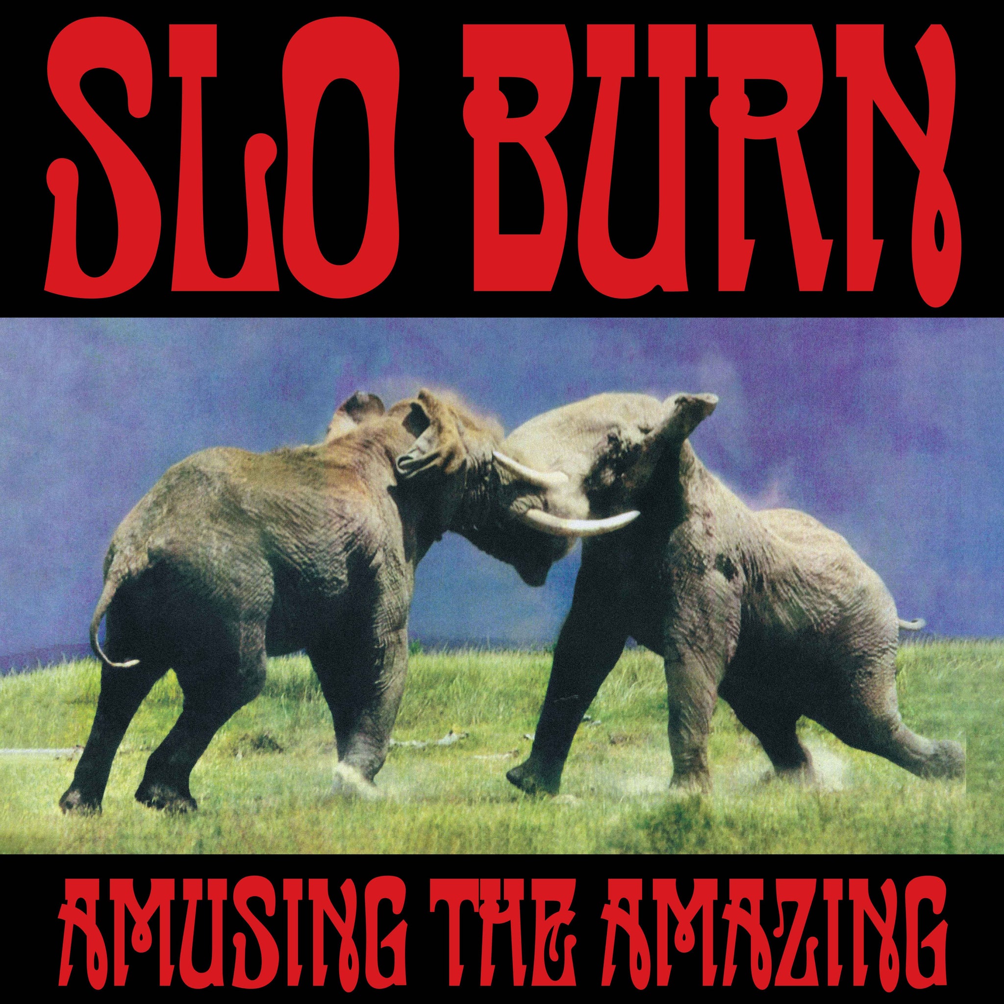 Slo Burn - Amusing The Amazing - 12" Custom etching on the B side  [RSD Black Friday 2025]