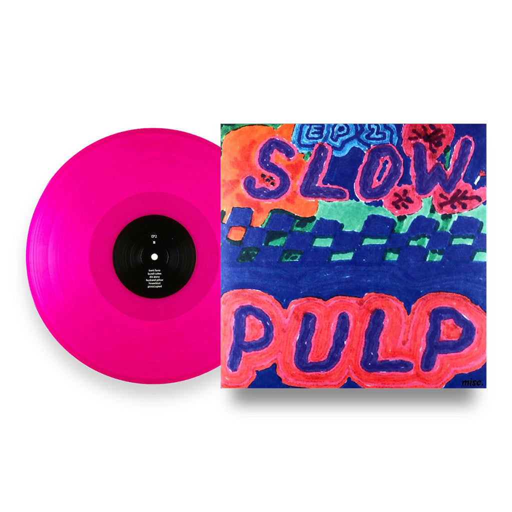 SLOW PULP - EP 2 / Big Day (2023 Reissue) - LP - Neon Magenta Vinyl [NOV 24]