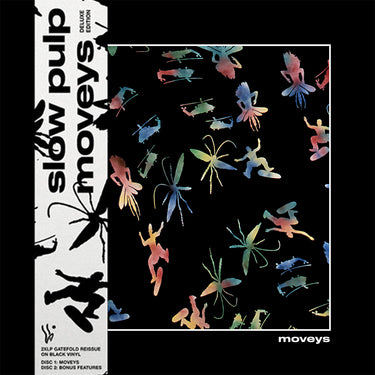SLOW PULP - Moveys (Deluxe Edition) - 2LP - Gatefold White Vinyl