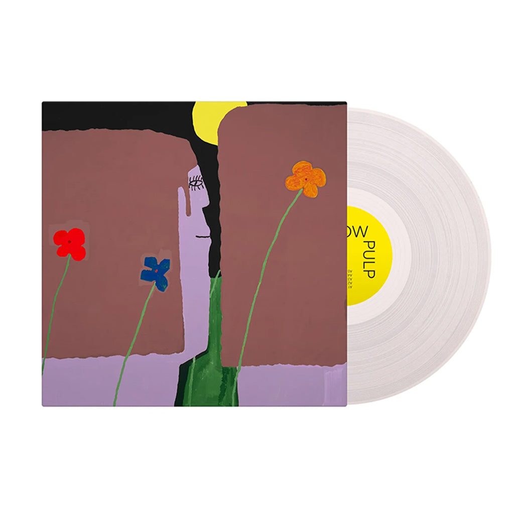 SLOW PULP - Yard (with Poster)  - LP - Gatefold Clear Vinyl [SEP 29]