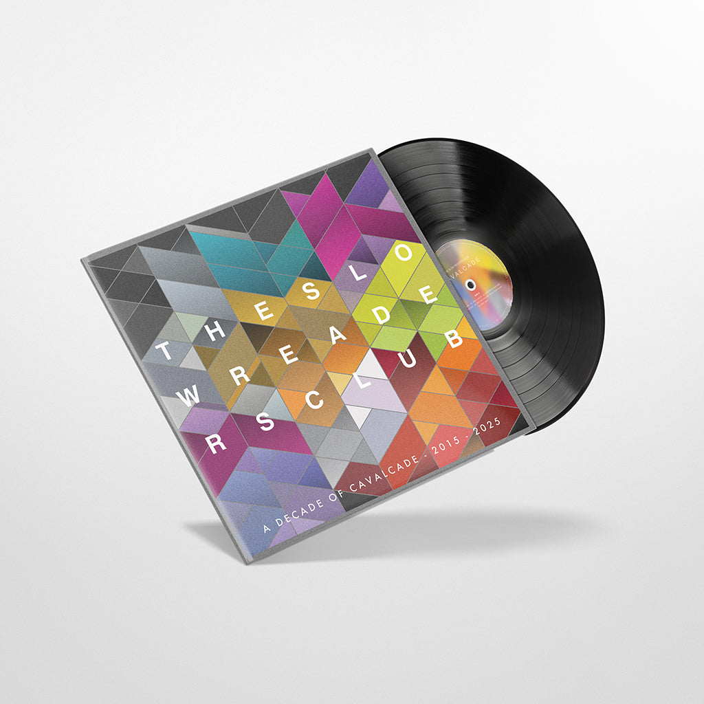 THE SLOW READERS CLUB - Cavalcade (10th Anniversary Edition) - LP - Black Vinyl [NOV 28]