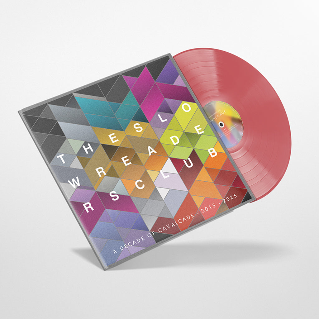 THE SLOW READERS CLUB - Cavalcade (10th Anniversary Edition) - LP - Red Translucent Colour Viny [DEC 5]